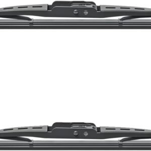 Replacement Front Windshield Wiper Blade Set of 2 Mechanics Choice for 1987-1995  (Original Blade Type)