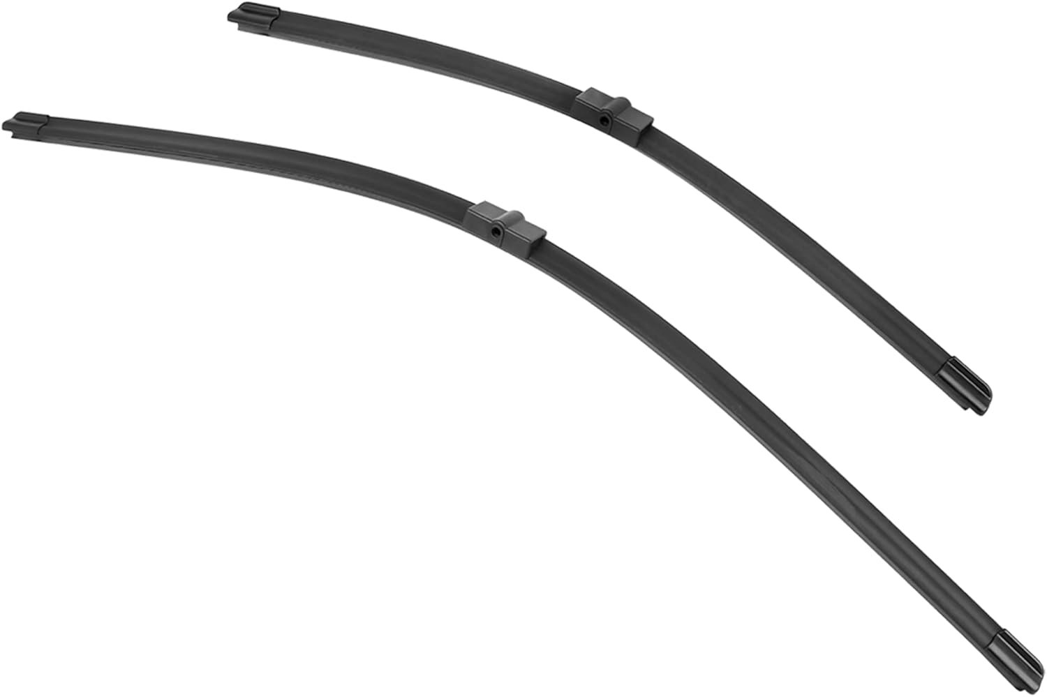 Front Windshield Wiper Blades for - 30 Inch + 21 Inch