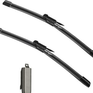 2 Factory Wiper Blades Replacement For Original Equipment Windshield Wiper Blade Set - 26"+23" (Set of 2) Pinch Tab