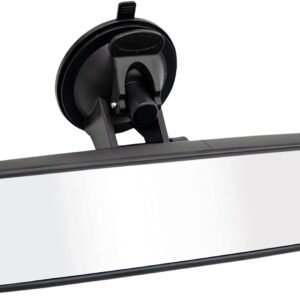 Rear View Mirror, Universal Thickened Anti-glare HD Car Interior Rear View Mirror