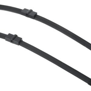 1 Pair 30"+21" Front Windshield Wiper Blade for I3  Windscreen Wiper OE Replacement Set All-Seasons Side-Lock, Not J/U Hook