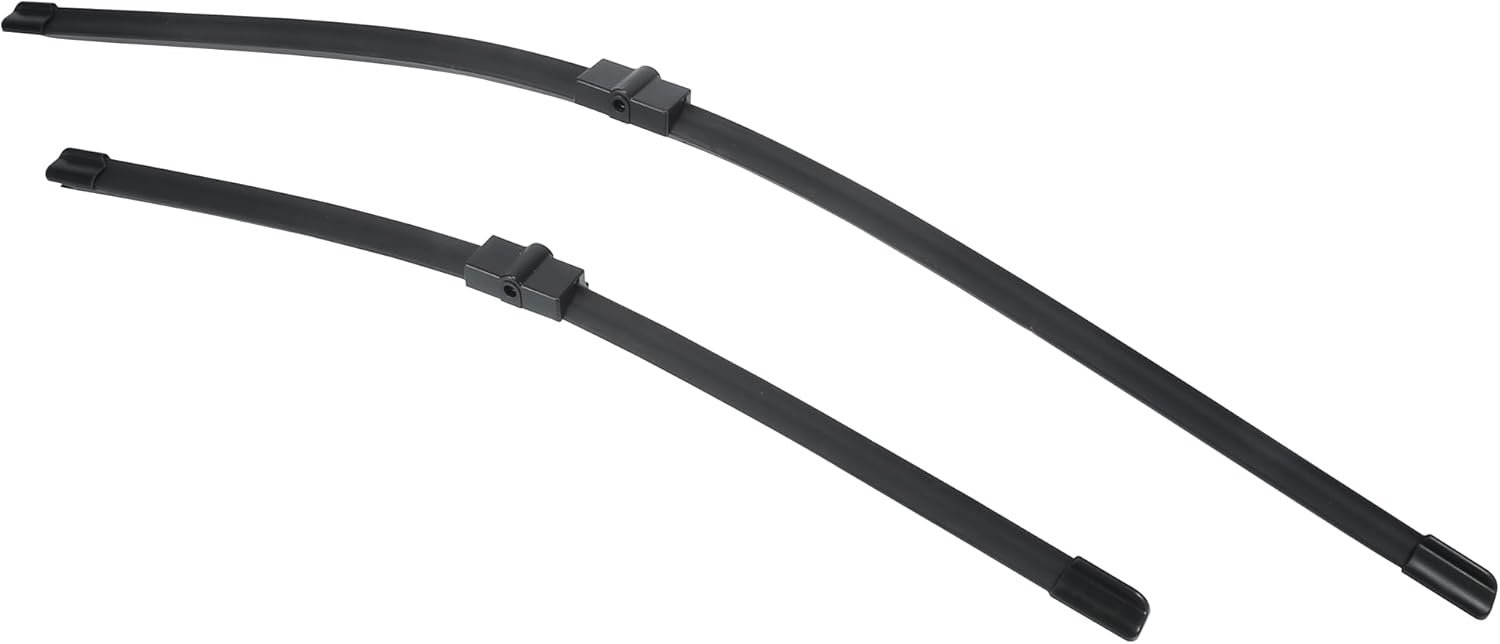 1 Pair 30"+21" Front Windshield Wiper Blade for I3 Windscreen Wiper OE Replacement Set All-Seasons Side-Lock, Not J/U Hook