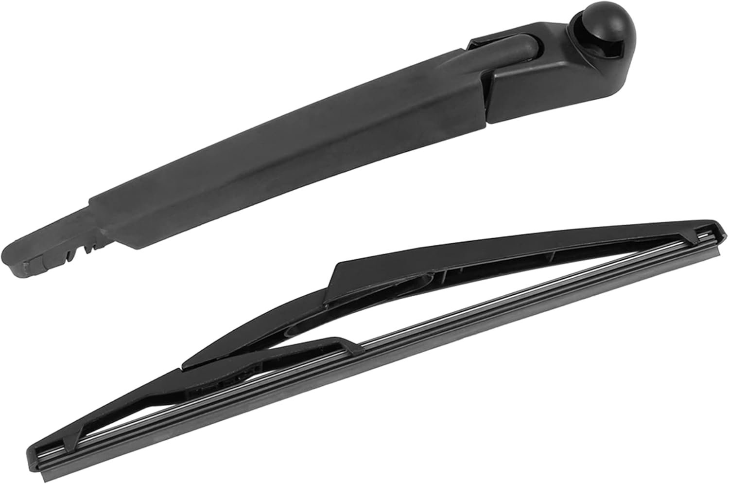 Rear Windshield Wiper Blade Arm Set 275mm 11 Inch