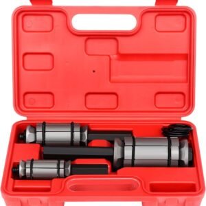3-Pieces Pipe Expander Tool Set 1-1/18'' to 3-1/2'', Tail Pipe Expander Compatible with Most Vehicles and Trucks