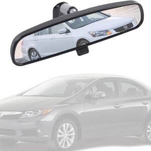 Genuine OEM Rear View Mirror, Day/Night Mirror, Interior Rearview mirror Compatible