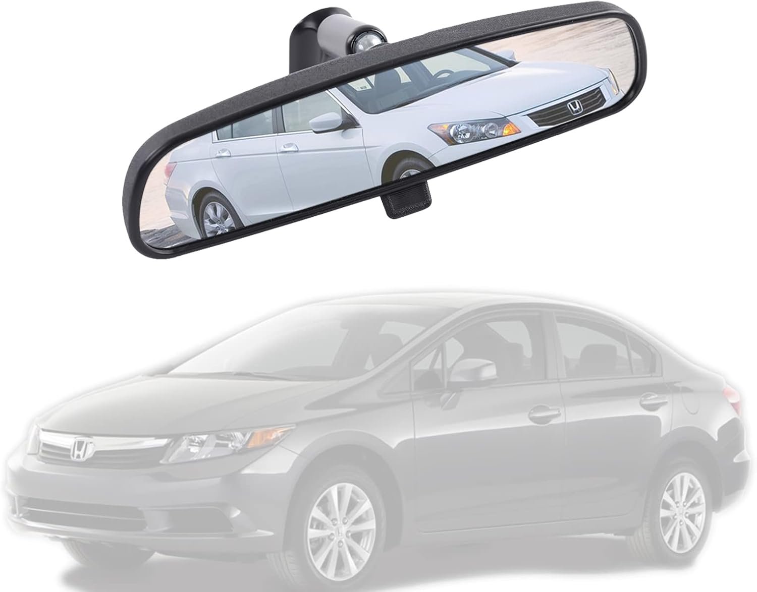 Genuine OEM Rear View Mirror, Day/Night Mirror, Interior Rearview mirror Compatible