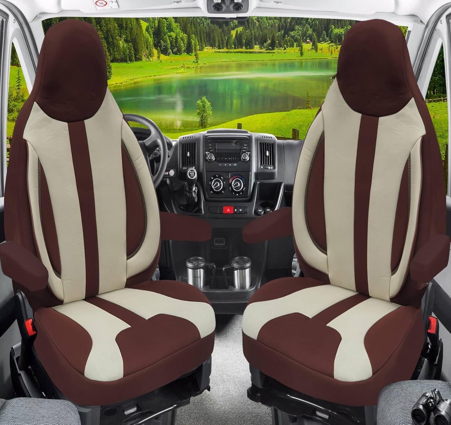 Motorhome Seat Covers(WPL412) - Image 2