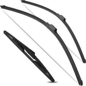 Rear Windshield Wiper Blade Arm Set 275mm 11 Inch