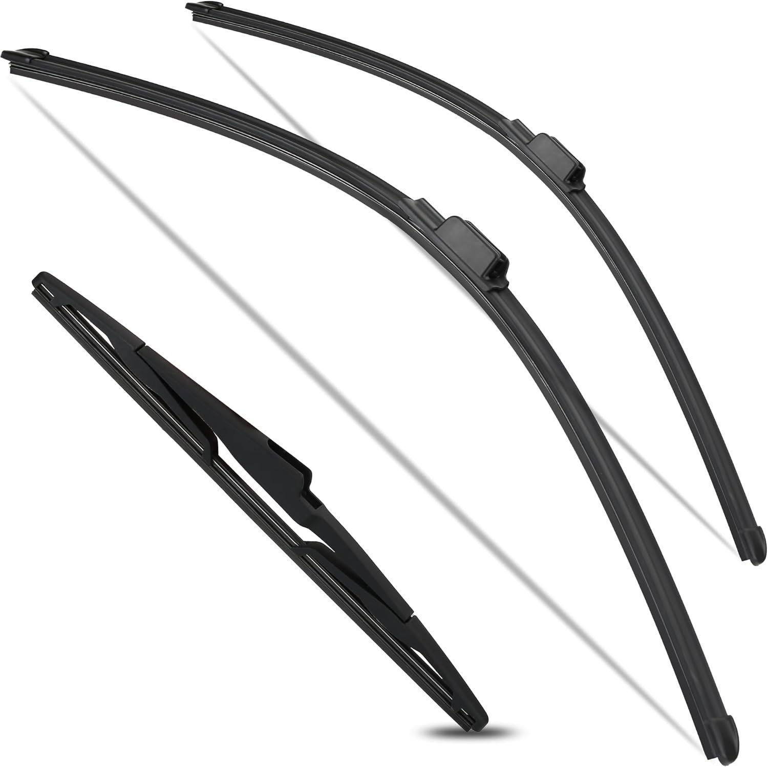 Rear Windshield Wiper Blade Arm Set 275mm 11 Inch