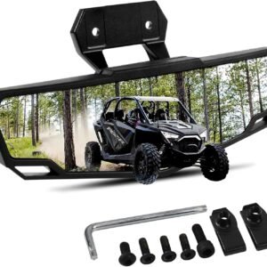 Rear View Mirror,  UTV Center Race Convex Rear View Mirror High-Definition Rearview Mirror