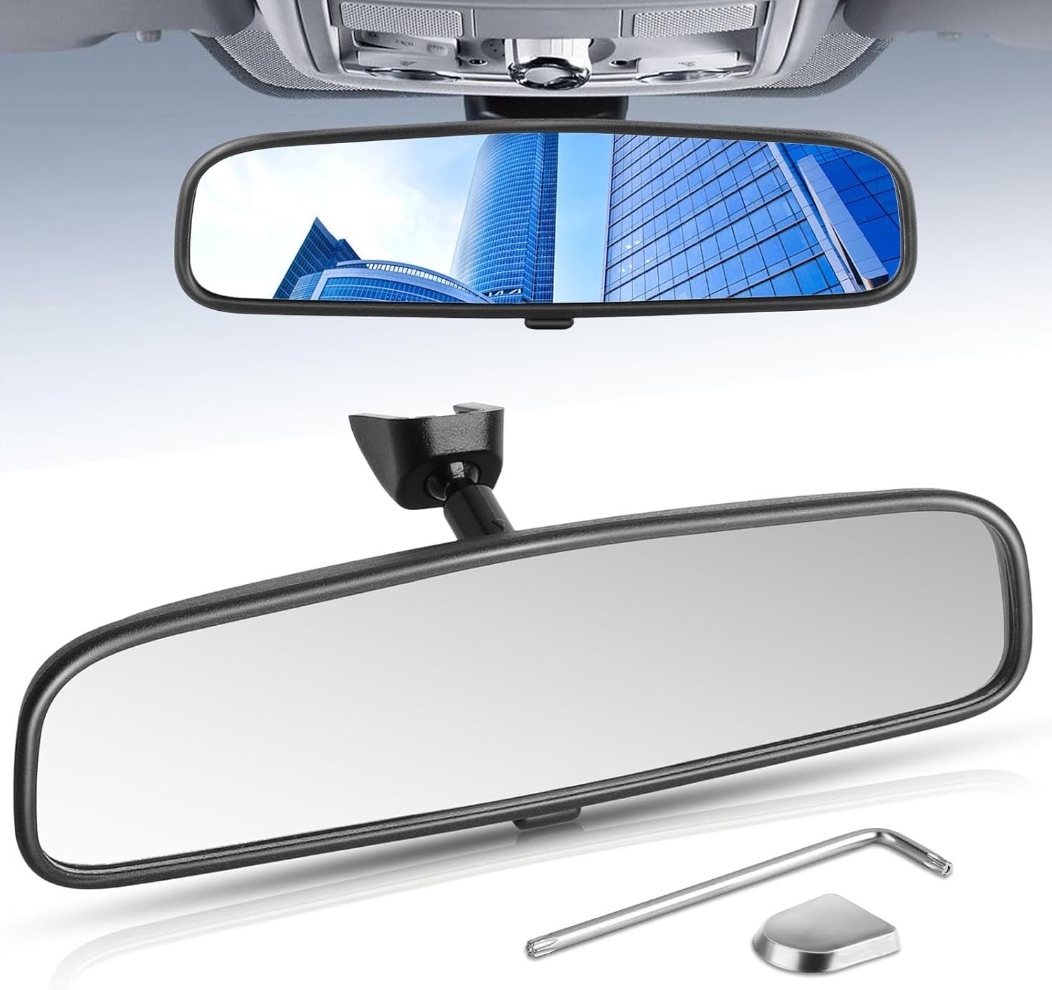 10.6" Rear View Mirror