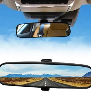 Interior Rear View Mirror Assembly Compatible