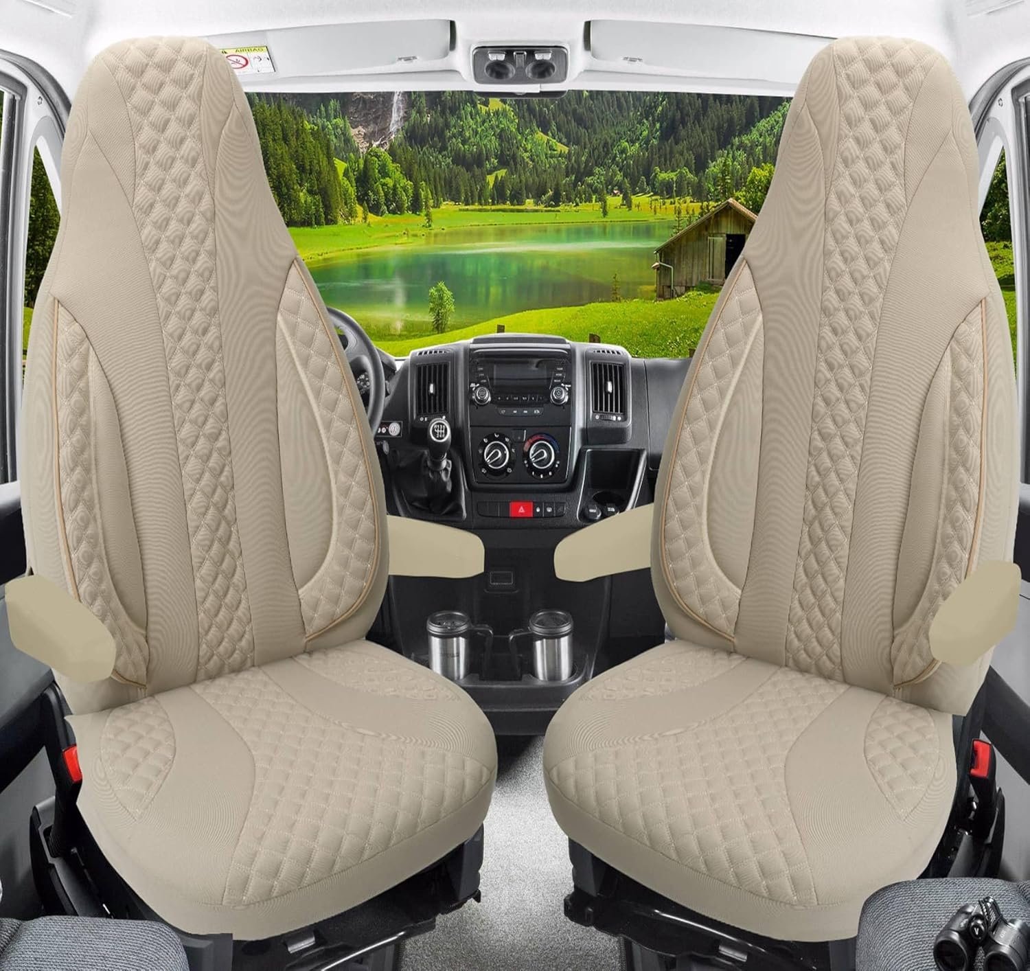 Motorhome Seat Covers for (WPL405) - Image 2